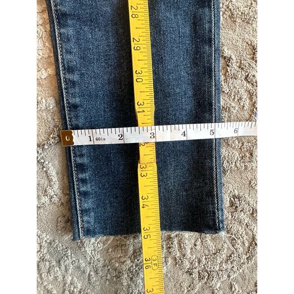 Joe’s NWT Distressed Raw Hem Skinny Crop Jeans Sz. 25 - Picture 12 of 12